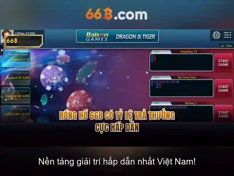 Kiến trúc tổng quát của 66B